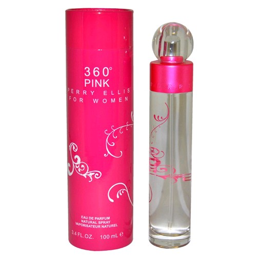 Perry Ellis 360 Pink Eau de Parfum 3.4 oz product image