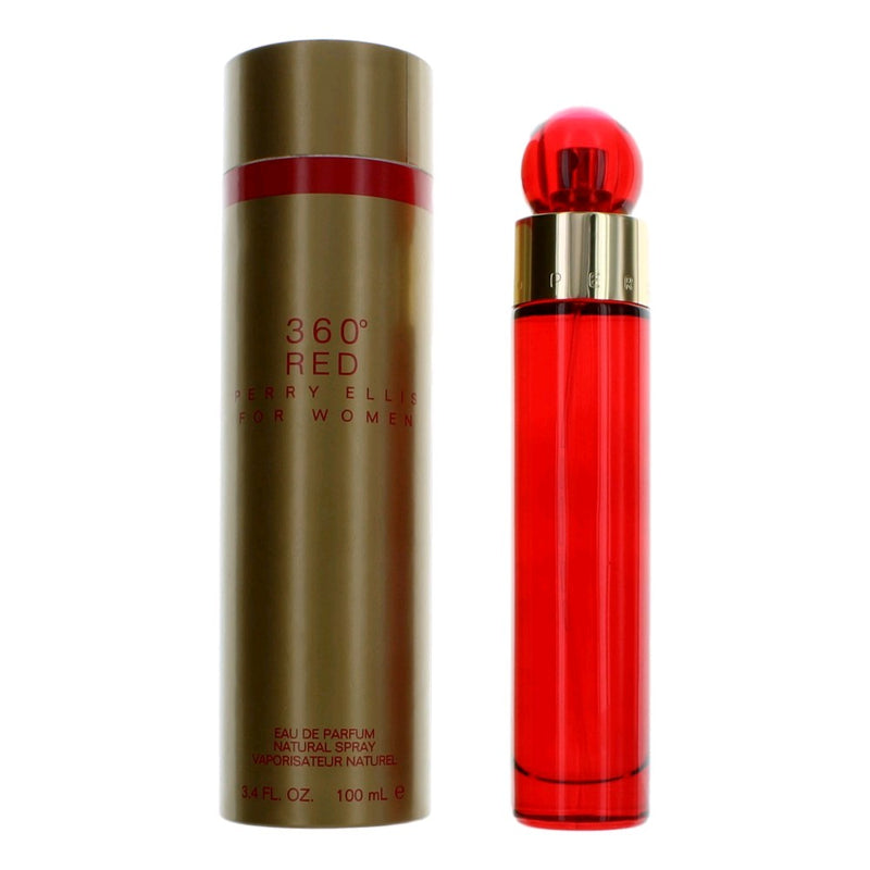 Perry Ellis 360 Red Eau de Parfum 3.4 oz product image
