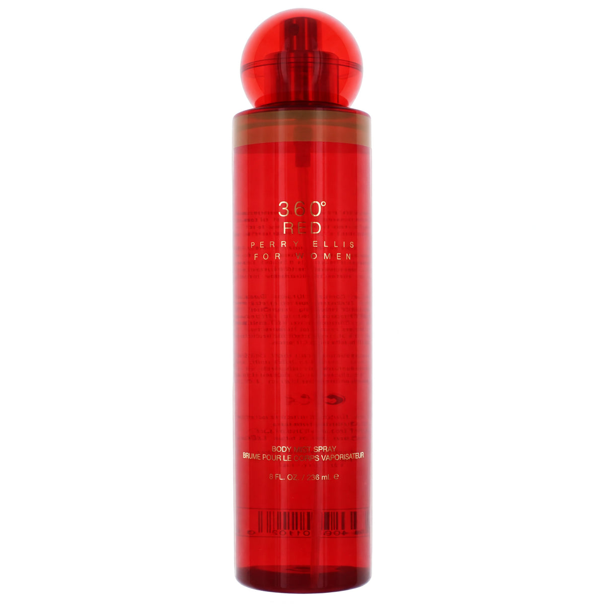 Perry Ellis 360 Red Body Mist for Women 8 oz