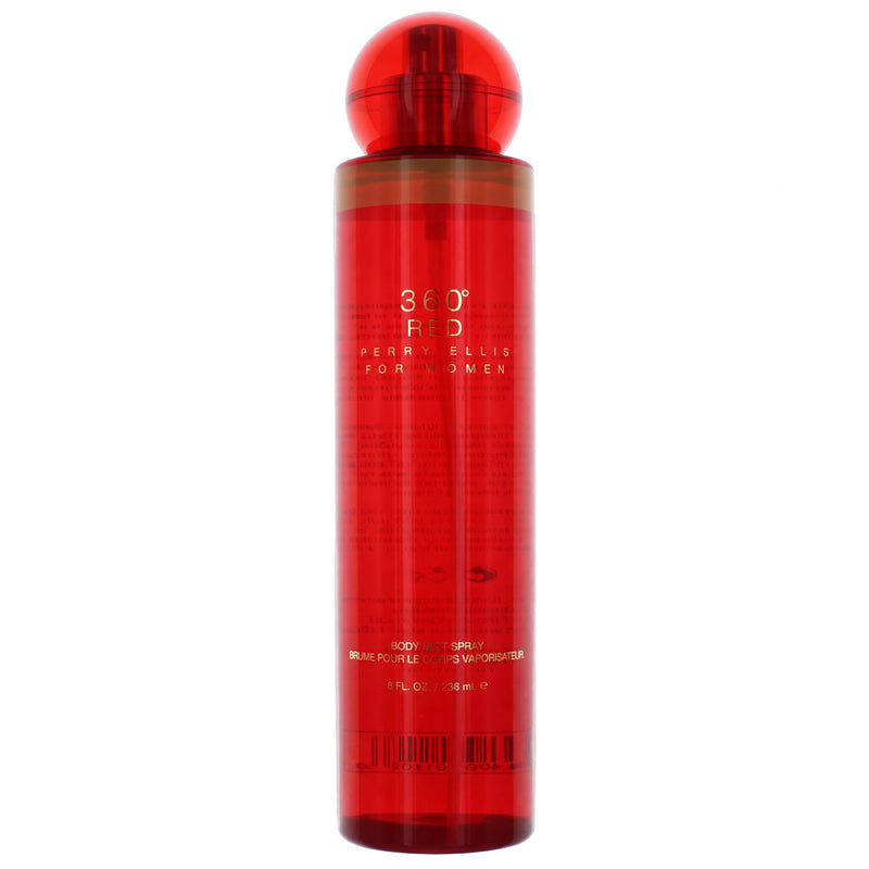 Perry Ellis 360 Red Body Mist for Women 8 oz