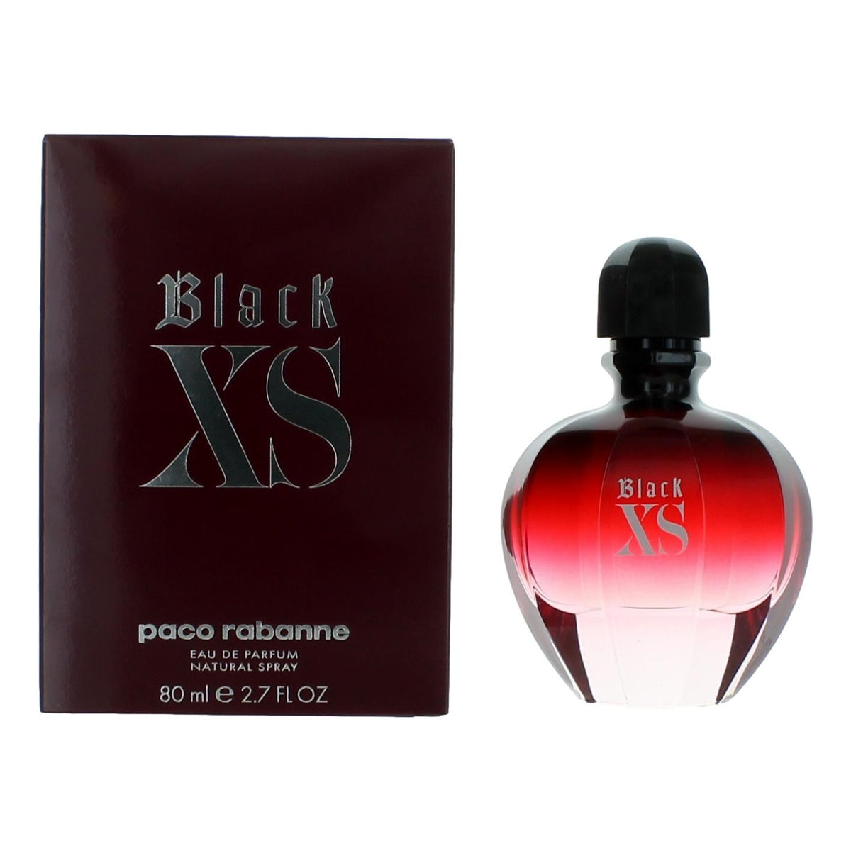 Paco Rabanne Black XS Eau de Parfum 2.7 oz product image
