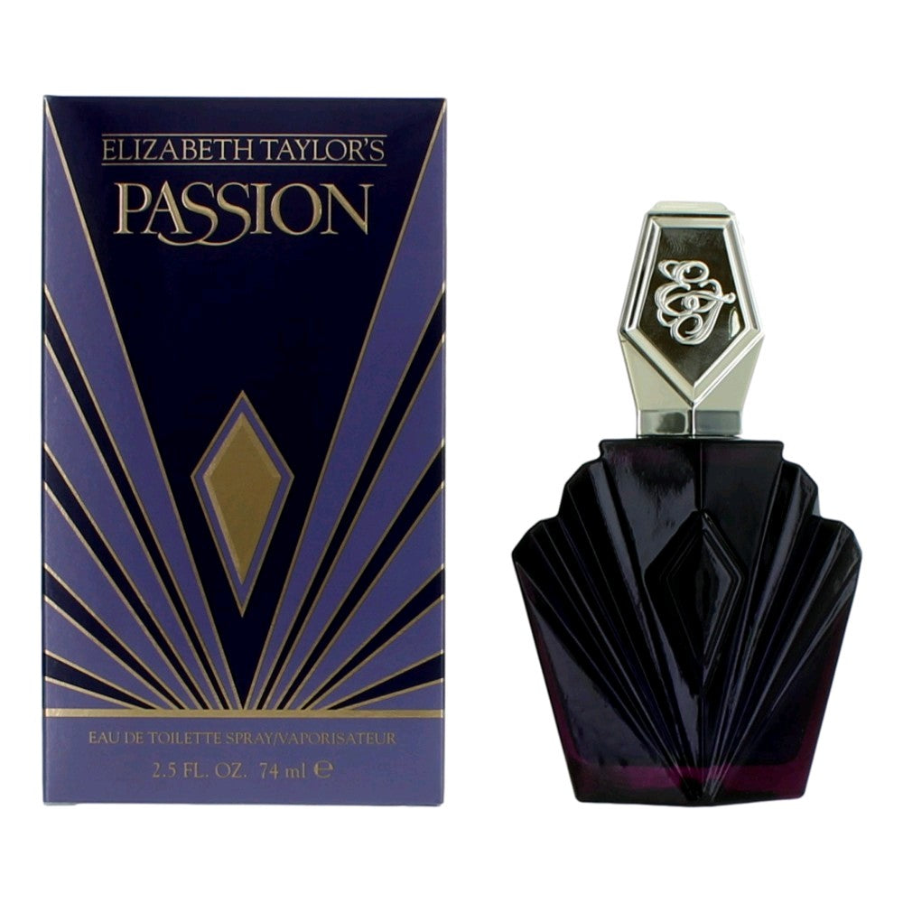 Elizabeth Taylor Passion Eau de Toilette 2.5 oz product image