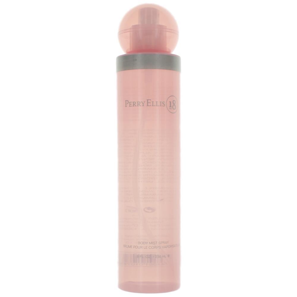 Perry Ellis 18 Body Mist Spray for Women 8 oz