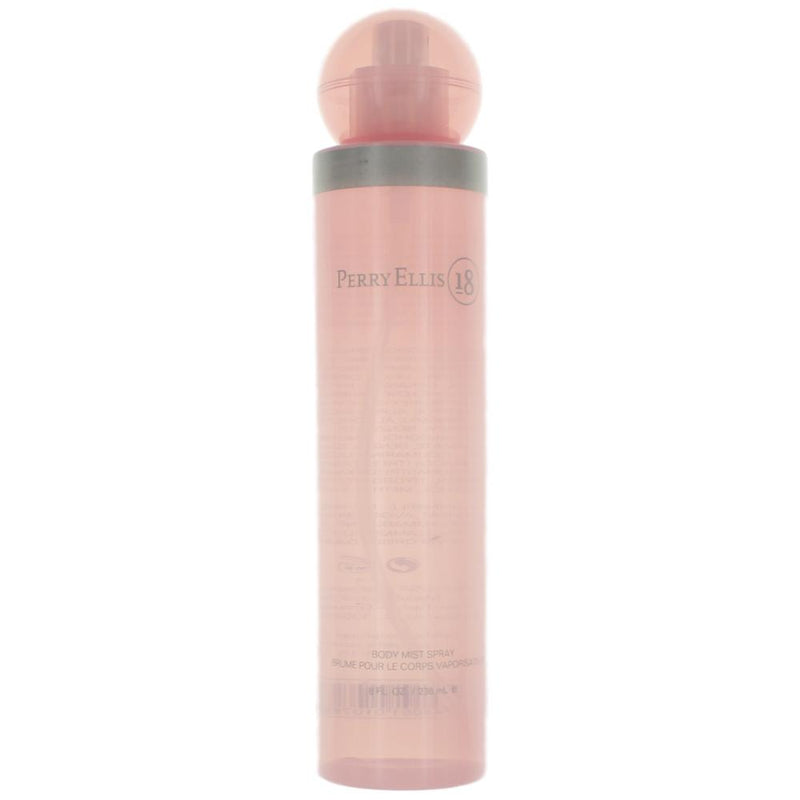 Perry Ellis 18 Body Mist Spray for Women 8 oz