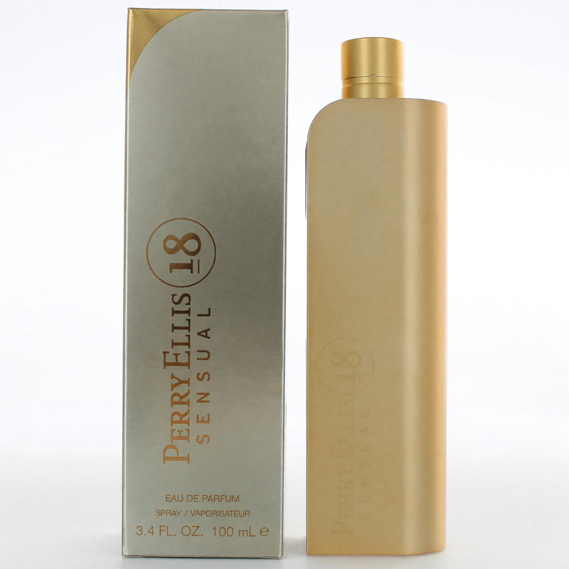 Perry Ellis 18 Sensual Eau de Parfum 3.4 oz product image