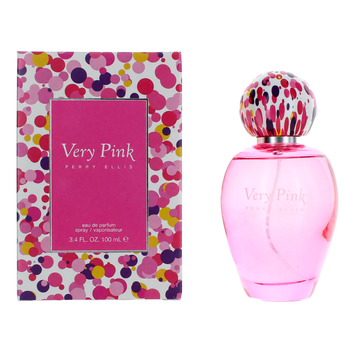 Perry Ellis Very Pink Eau de Parfum 3.4 oz product image