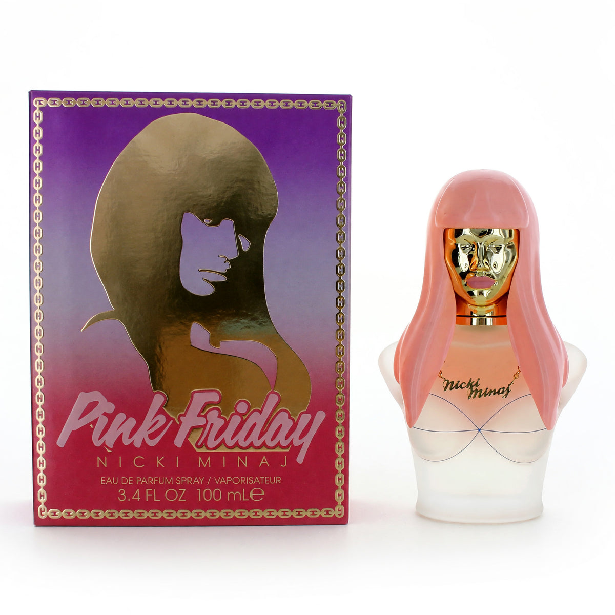Nicki Minaj Pink Friday Eau de Parfum 3.4 oz product image
