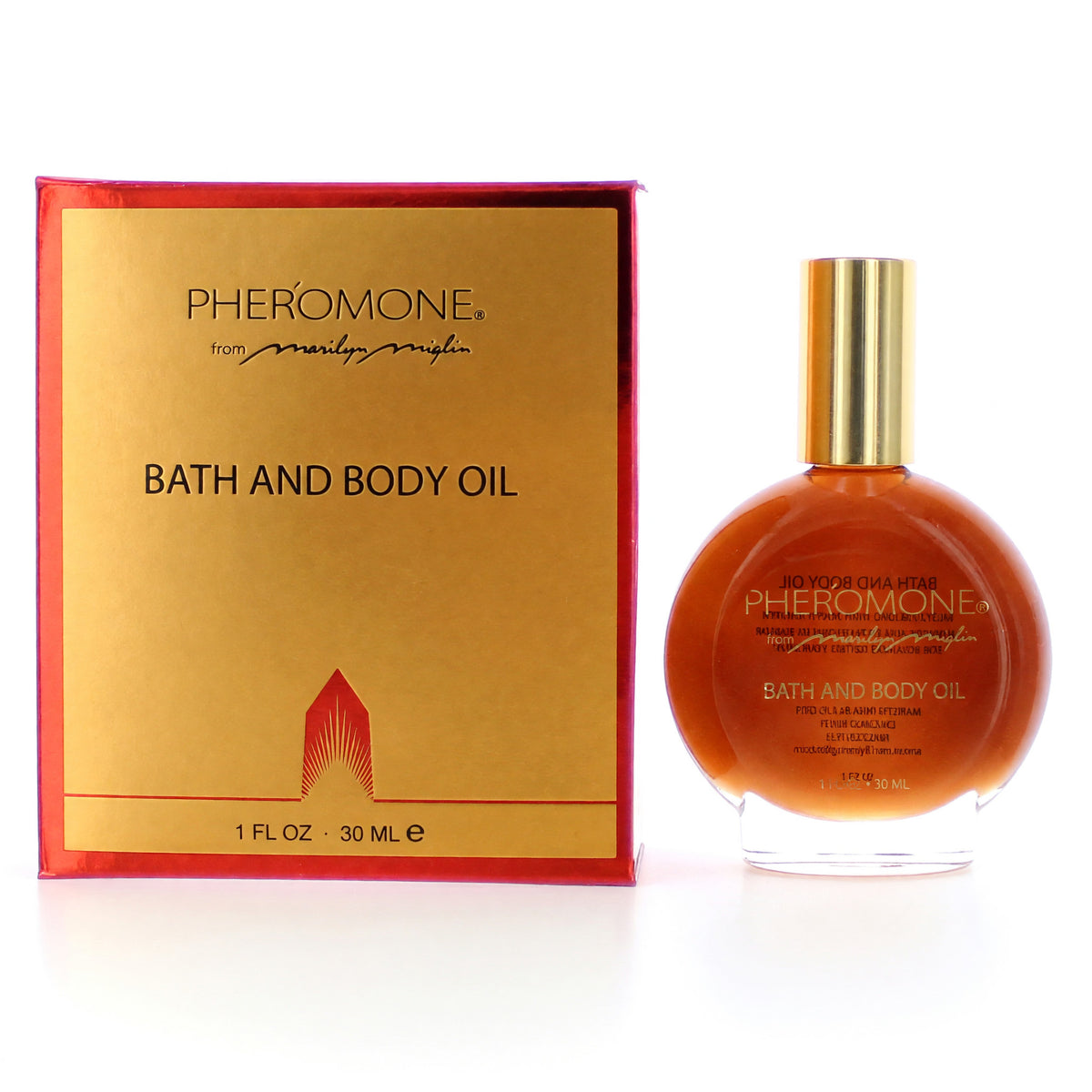Marilyn Miglin Pheromone Bath & Body Oil for Women 1 oz