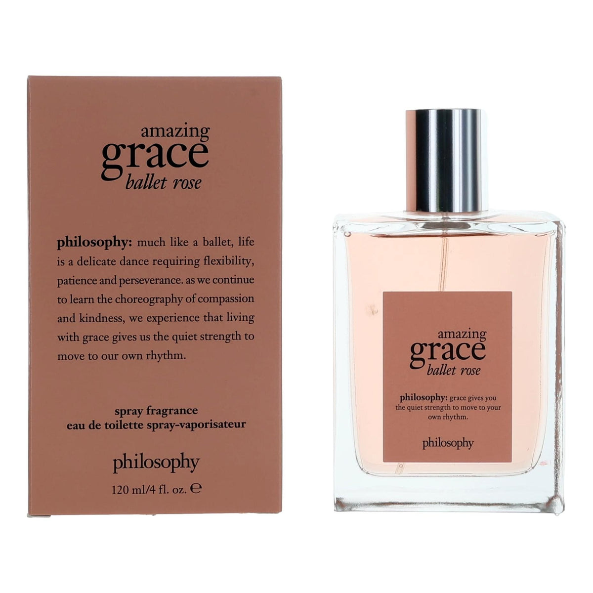 Philosophy Amazing Grace Ballet Rose Eau de Toilette 4 oz product image