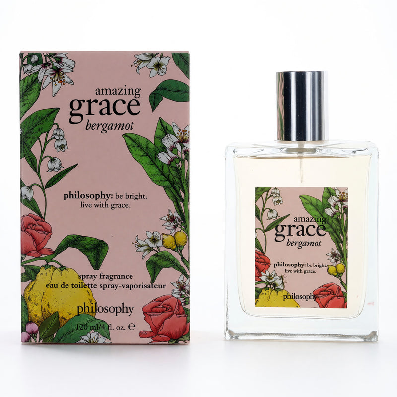 Philosophy Amazing Grace Bergamot Eau de Toilette 4 oz product image