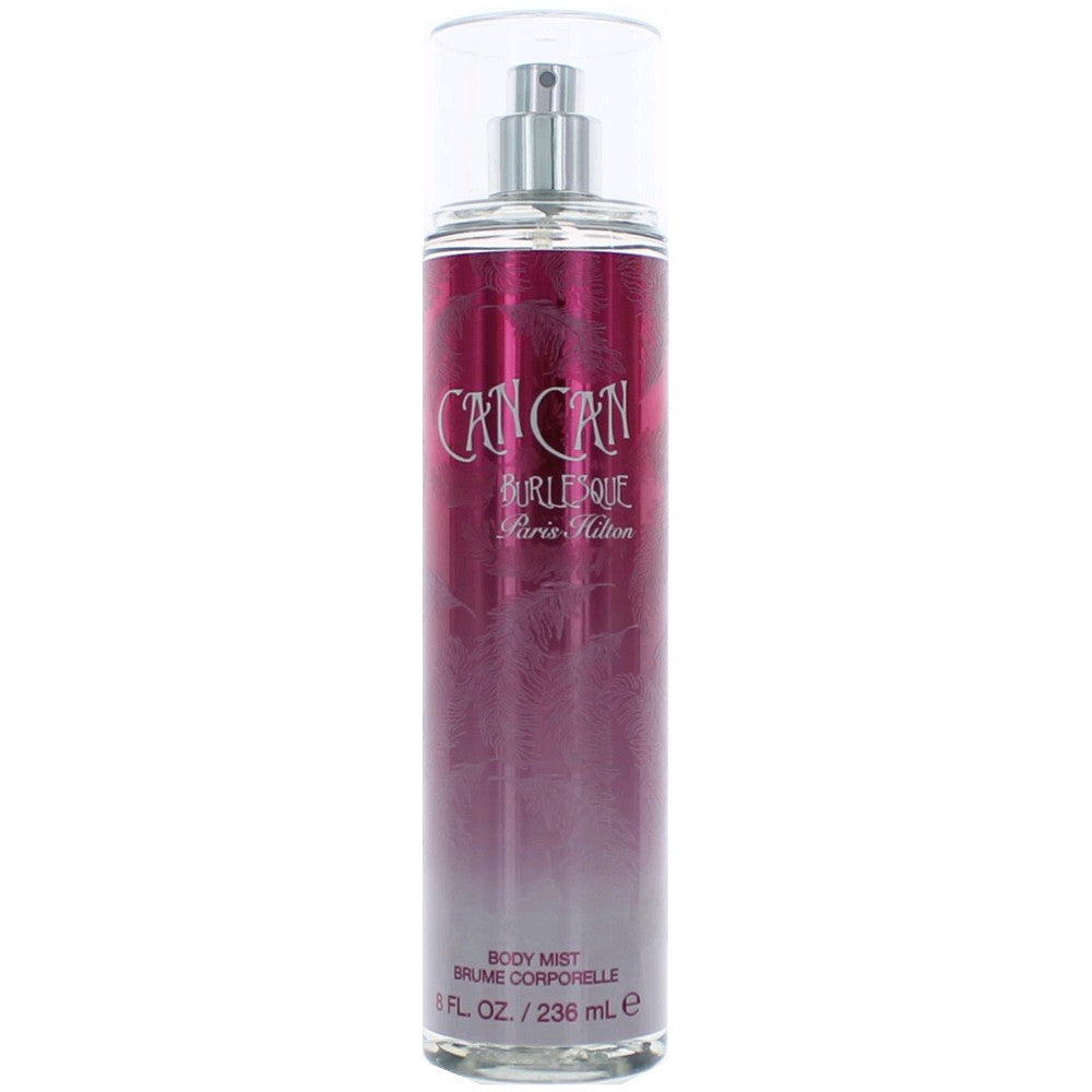 Paris Hilton Can Can Burlesque Body Mist for Women 8 oz