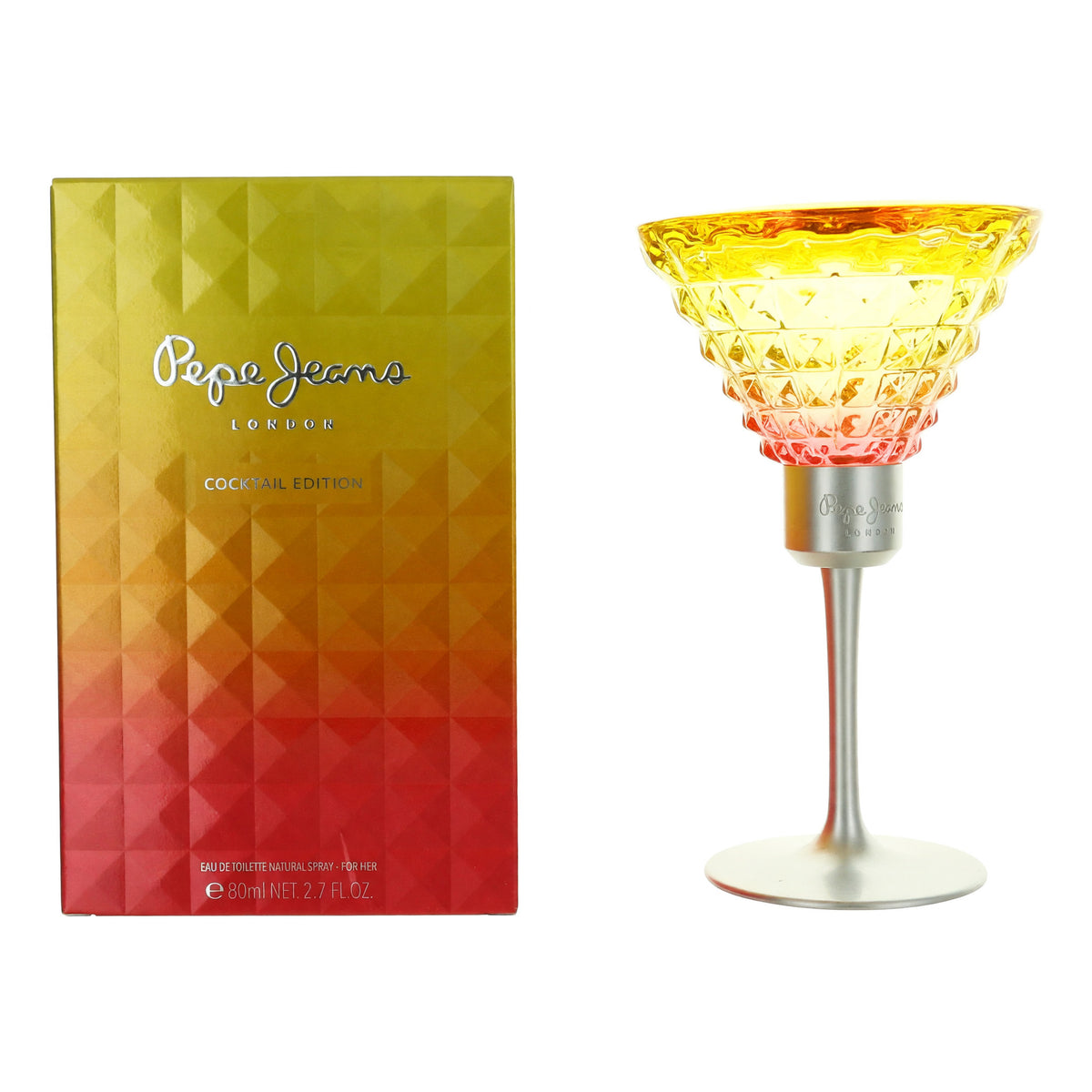 Pepe Jeans London Cocktail Eau de Toilette 2.7 oz product image