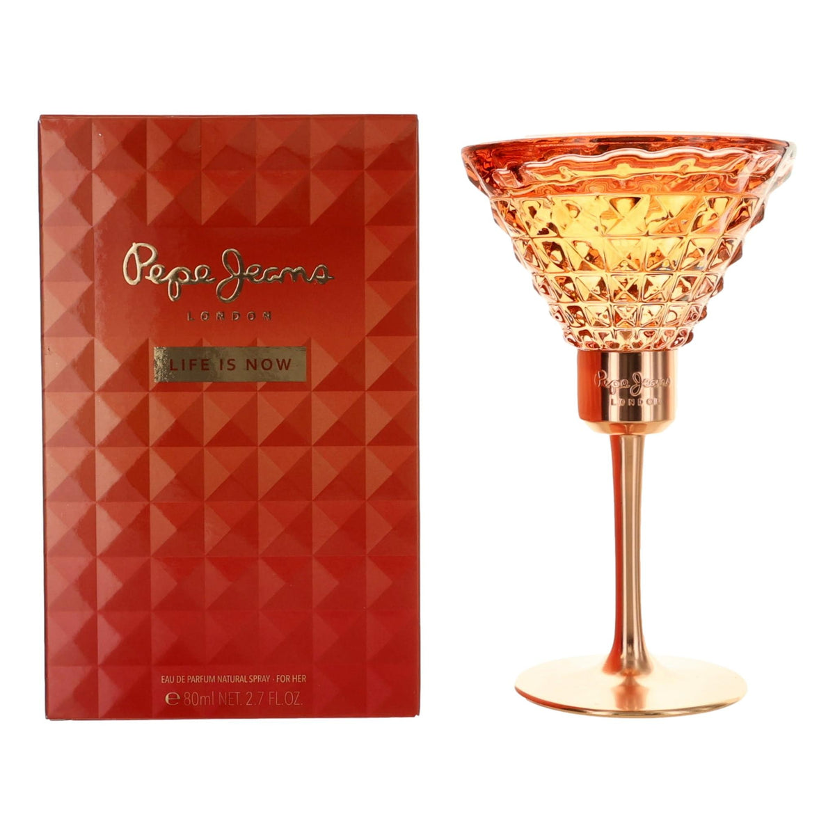 Pepe Jeans London Life is Now Eau de Parfum 2.7 oz product image