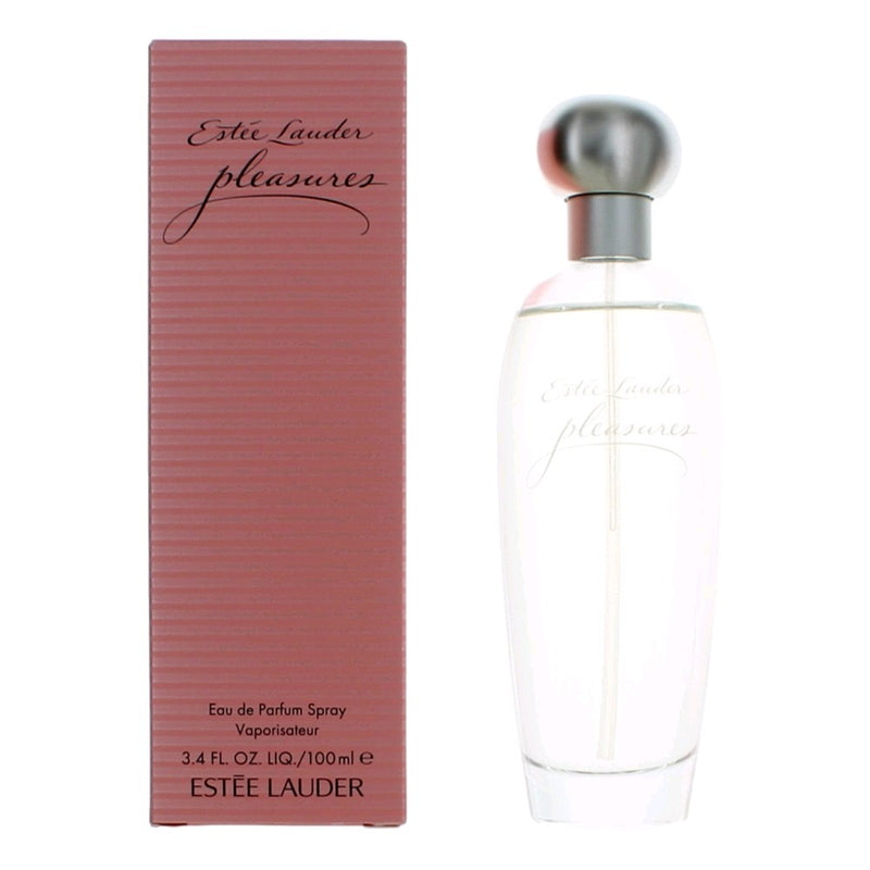 Estee Lauder Pleasures Eau de Parfum 3.4 oz product image