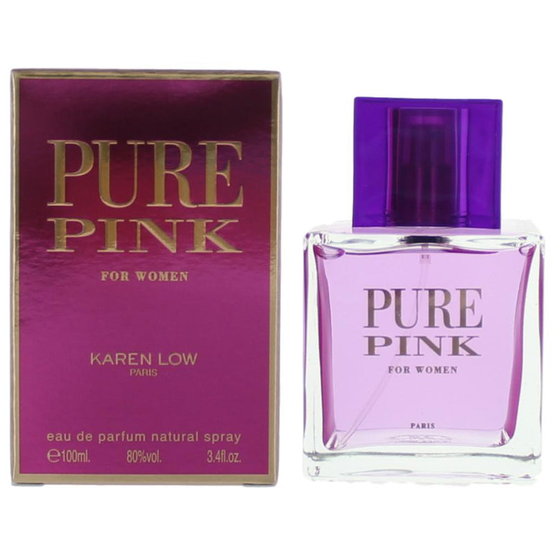 Karen Low Pure Pink Eau de Parfum 3.4 oz product image