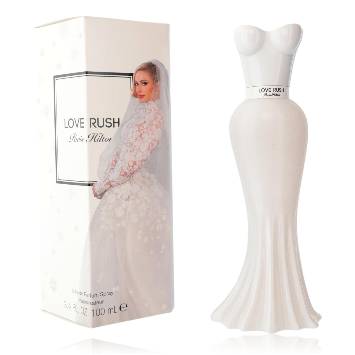 Paris Hilton Love Rush Eau de Parfum 3.4 oz product image