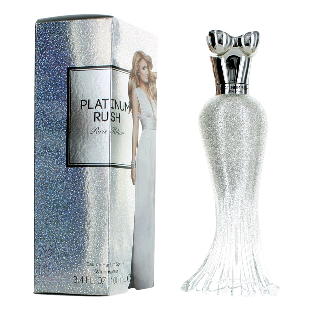 Paris Hilton Platinum Rush Eau de Parfum 3.4 oz product image
