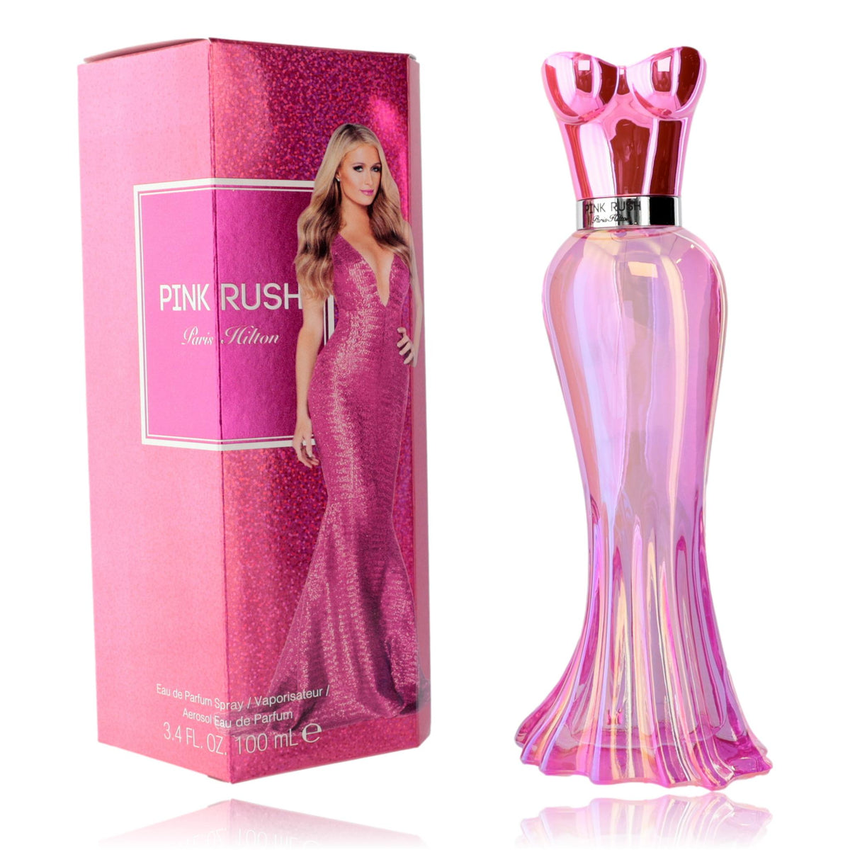 Paris Hilton Pink Rush Eau de Parfum 3.4 oz product image