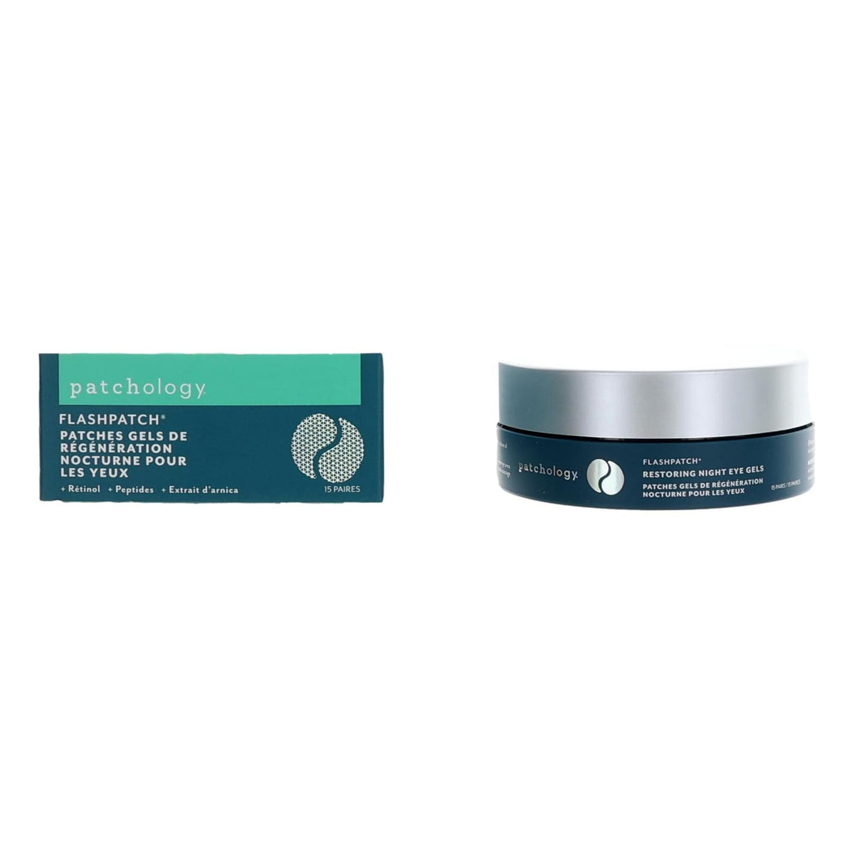 Patchology FlashPatch Restoring Night Eye Gels 15 Pairs