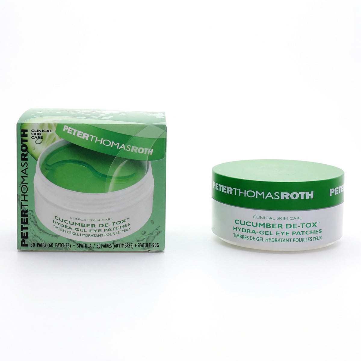 Peter Thomas Roth Cucumber De-Tox 30 Hydra-Gel Eye Patches