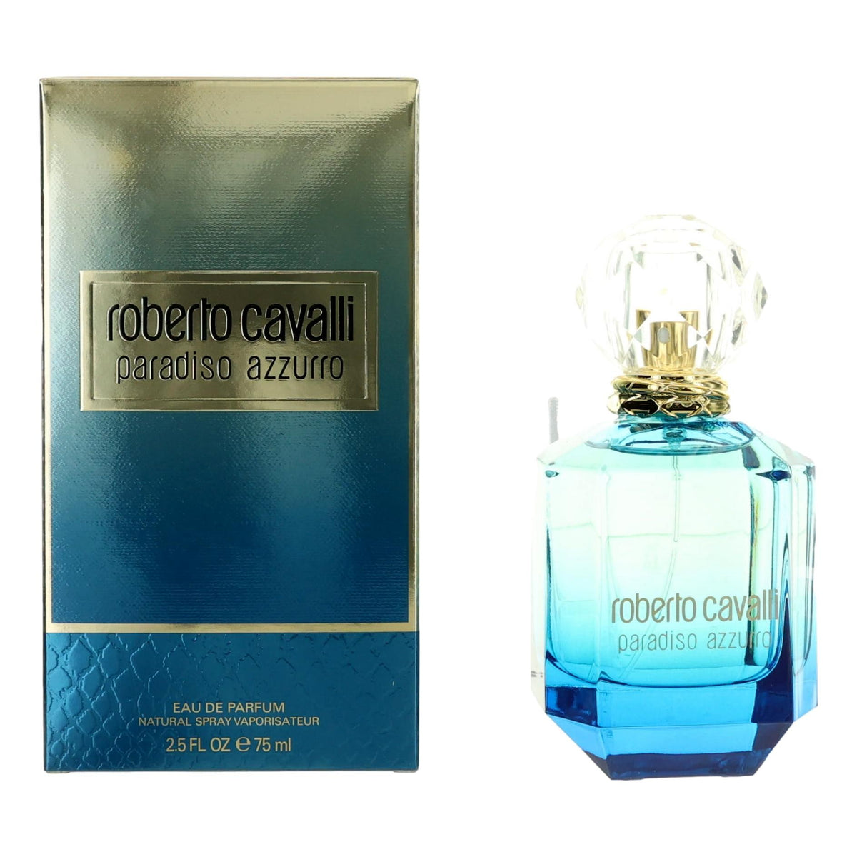 Roberto Cavalli Paradiso Azzurro Eau de Parfum 2.5 oz product image