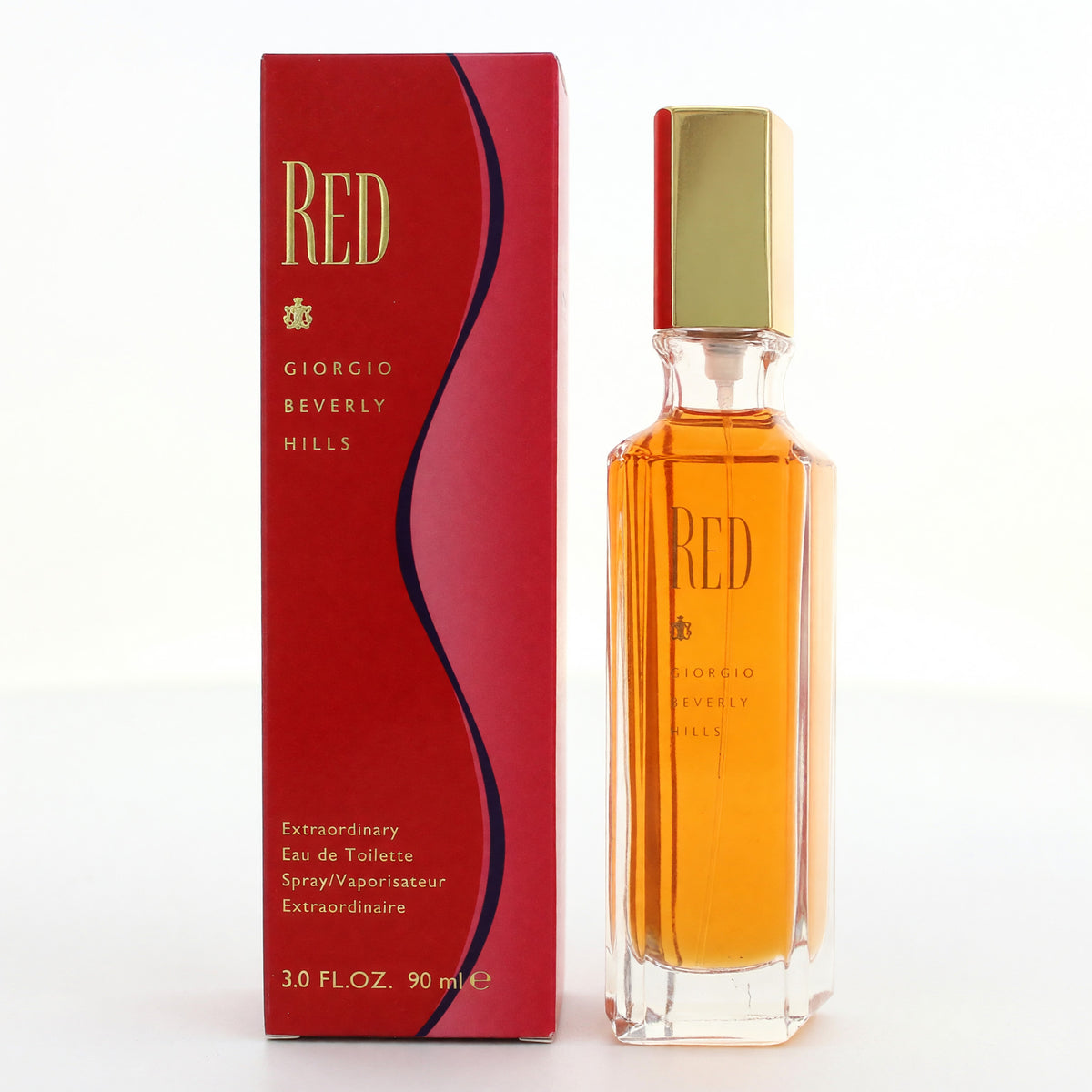 Beverly Hills Red Eau de Toilette 3 oz product image