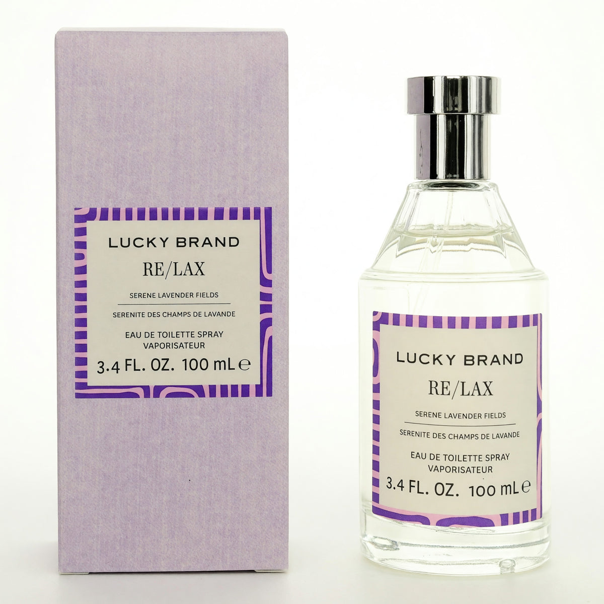 Lucky Brand Re/Lax Eau de Toilette 3.4 oz product image