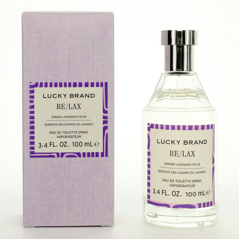 Lucky Brand Re/Lax Eau de Toilette 3.4 oz product image