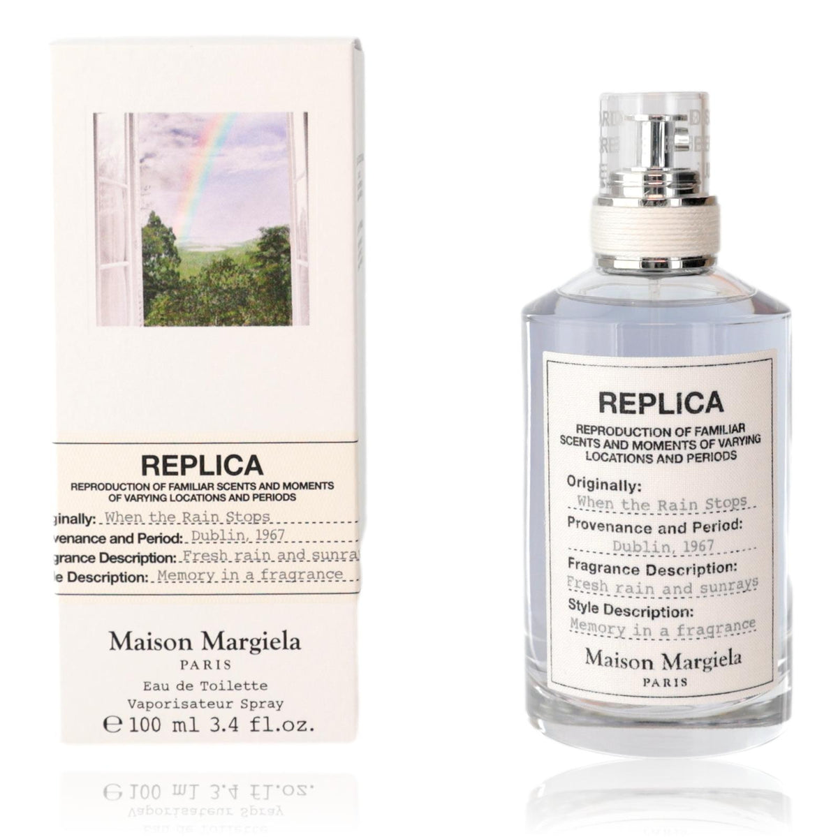 Maison Margiela Replica When the Rain Stops Eau de Toilette 3.4 oz product image