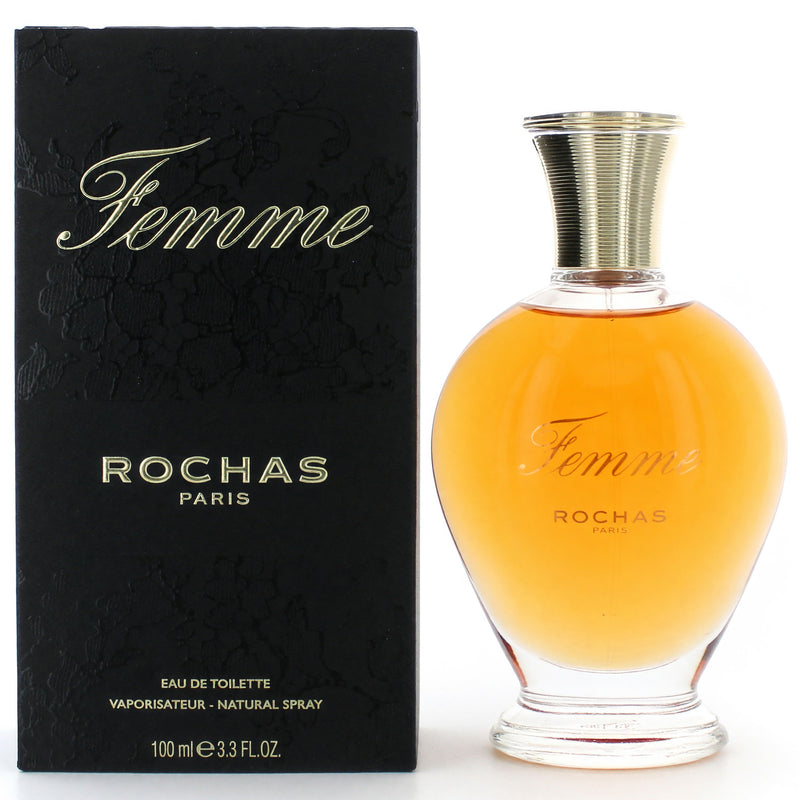 Rochas Femme Eau de Toilette 3.3 oz product image