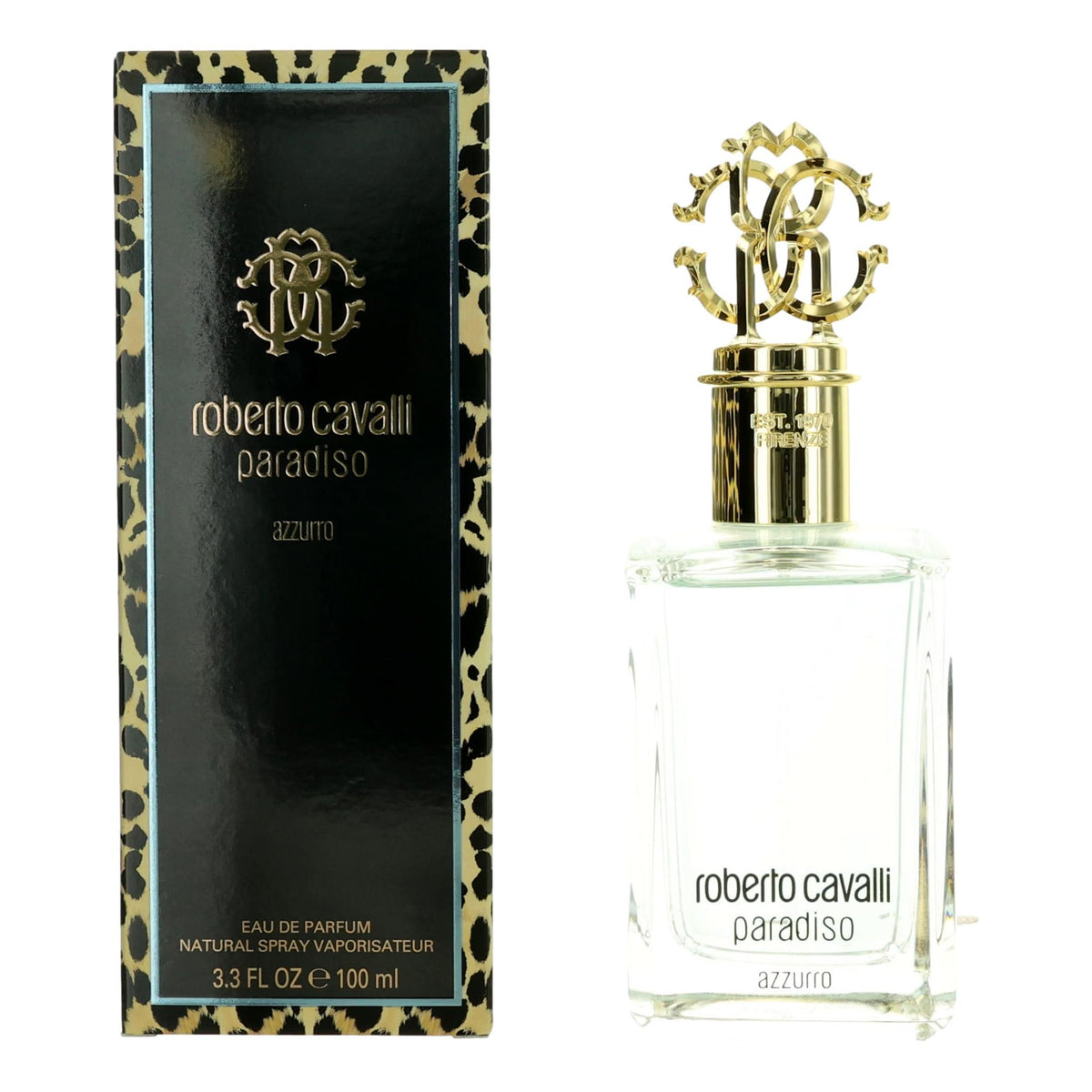 Roberto Cavalli Paradiso Azzurro Eau de Parfum 3.3 oz product image