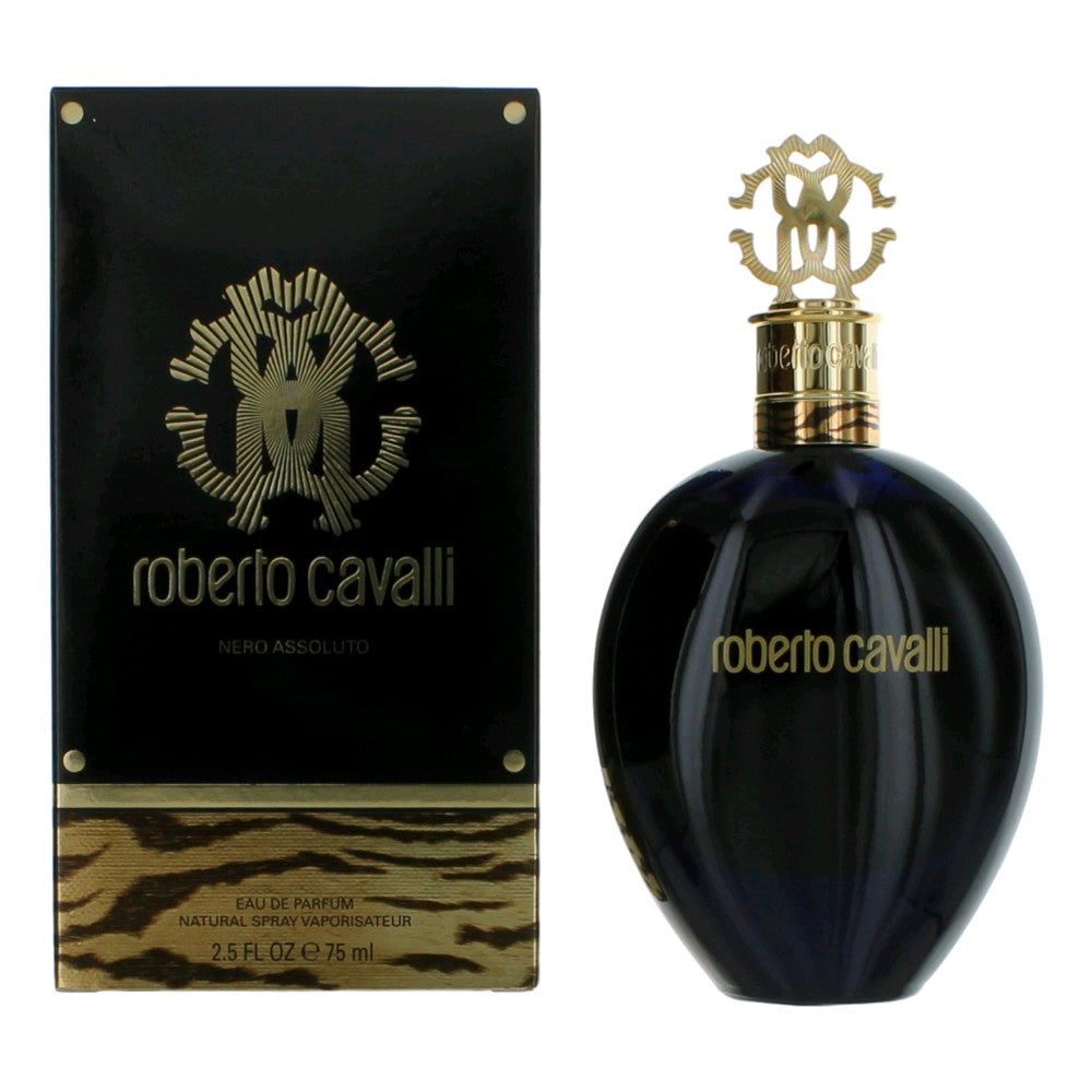 Roberto Cavalli Nero Assoluto Eau de Parfum 2.5 oz product image