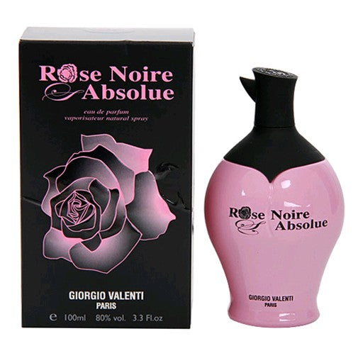 Giorgio Valenti Rose Noire Absolue Eau de Parfum 3.4 oz product image