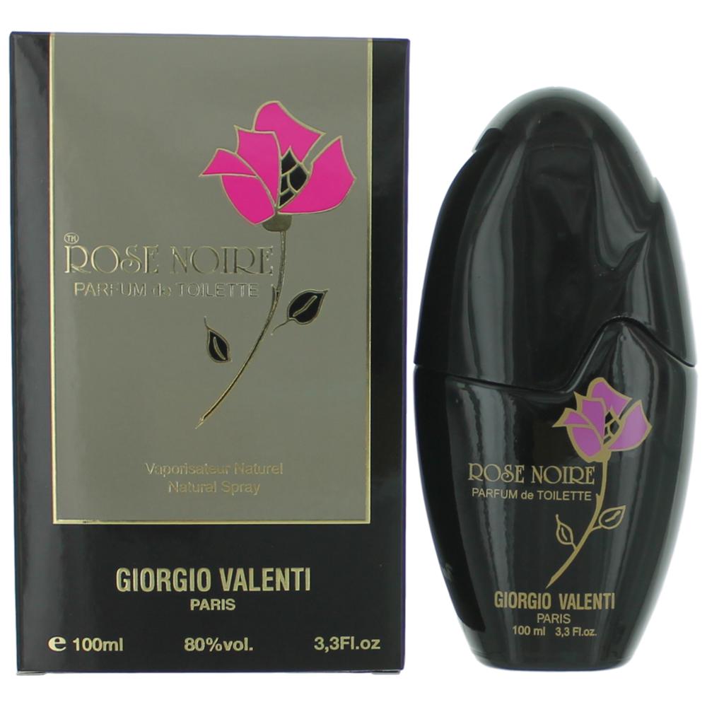 Giorgio Valenti Rose Noire Parfum 3.3 oz product image