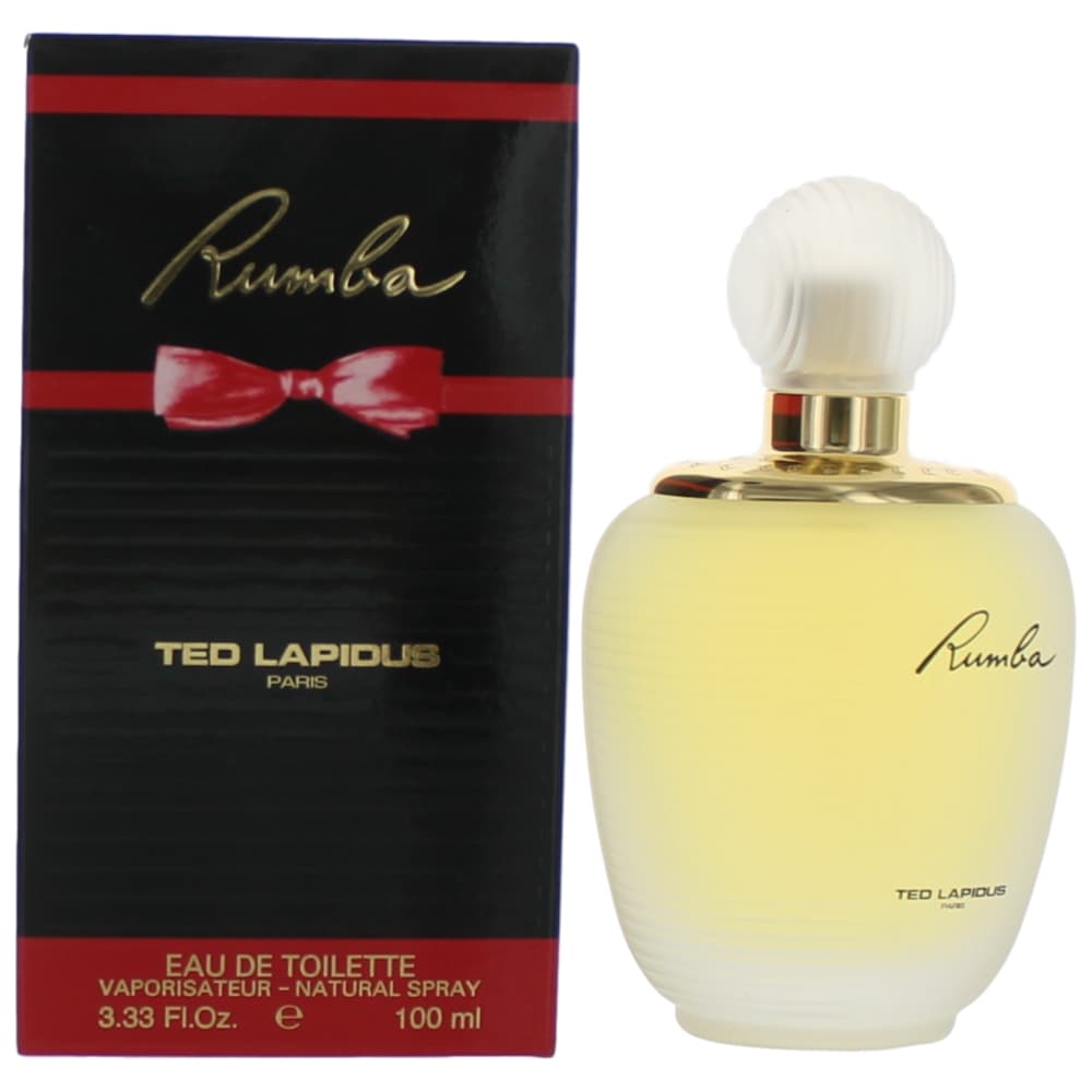 Ted Lapidus Rumba Eau de Toilette 3.3 oz product image