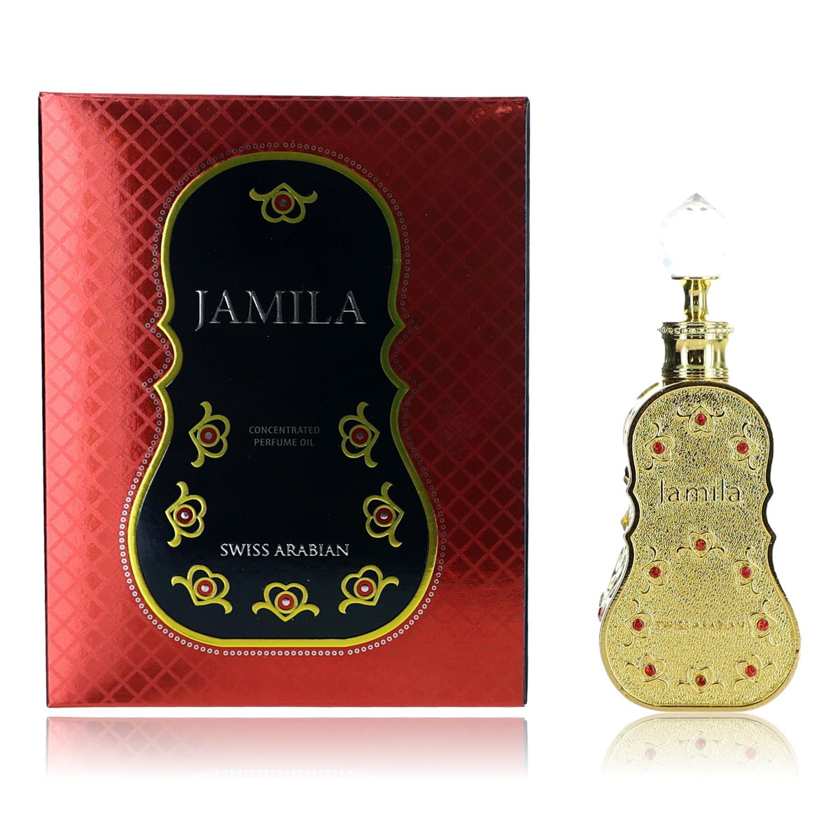 Swiss Arabian Jamila Perfume Oil 0.5 oz product image