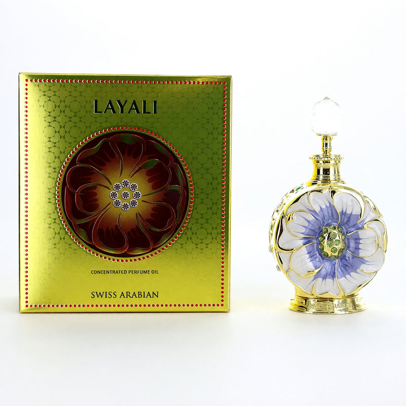 Swiss Arabian Layali Perfume Oil 0.5 oz product image
