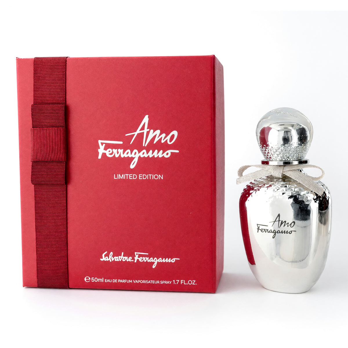 Salvatore Ferragamo Amo Ferragamo Limited Edition Red Eau de Parfum 1.7 oz product image