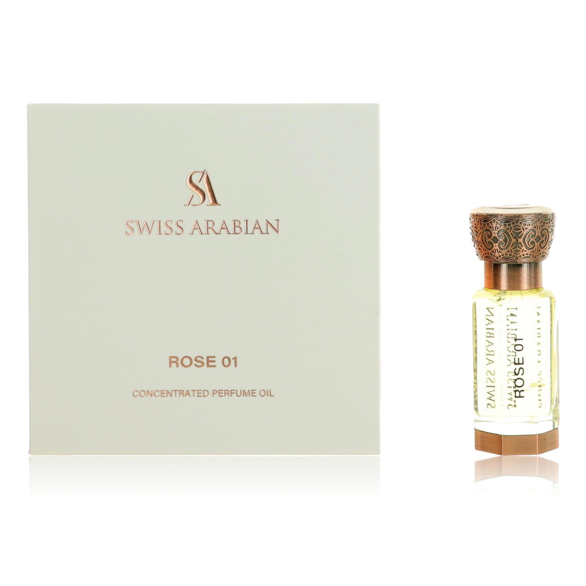 Swiss Arabian Rose 01 Perfume Oil 0.4 oz product image