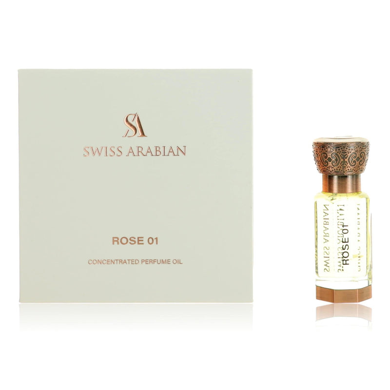 Swiss Arabian Rose 01 Perfume Oil 0.4 oz product image