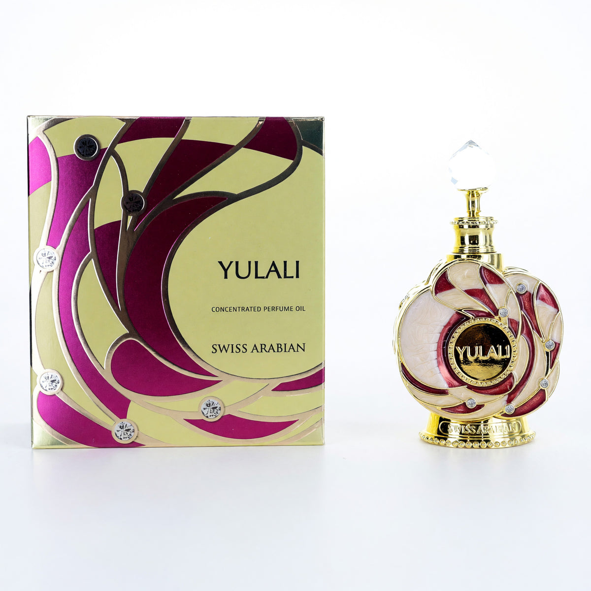 Swiss Arabian Yulali Perfume Oil 0.5 oz product image