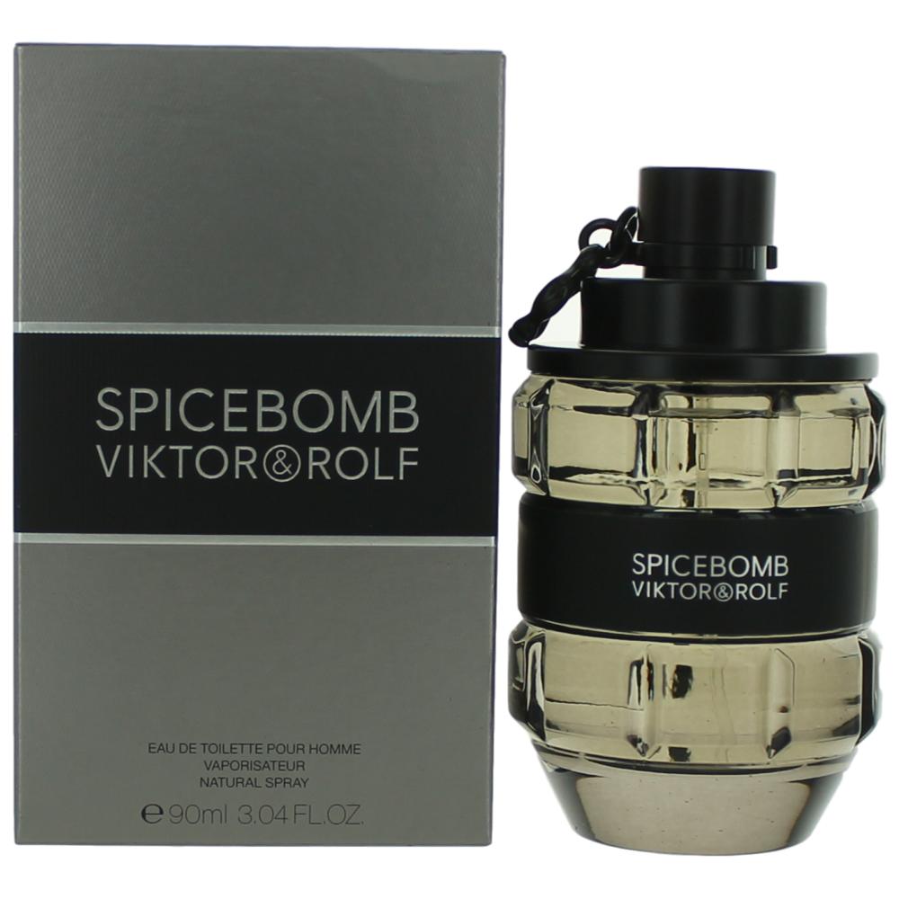Viktor & Rolf Spicebomb Eau de Toilette 3 oz product image