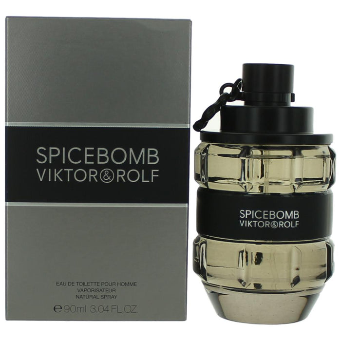 Viktor & Rolf Spicebomb Eau de Toilette 3 oz product image
