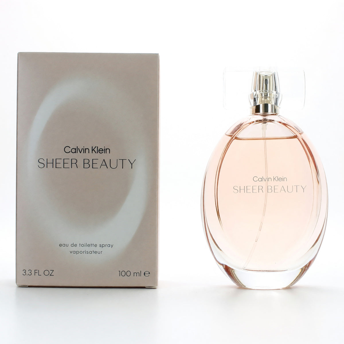 Calvin Klein Sheer Beauty Eau de Toilette 3.4 oz product image
