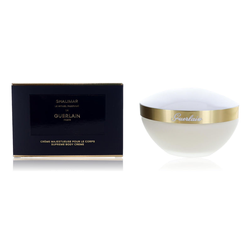 Guerlain Shalimar Supreme Body Creme for Women (Jar) 6.7 oz