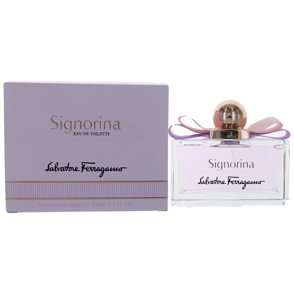 Salvatore Ferragamo Signorina Eau de Toilette 3.4 oz product image