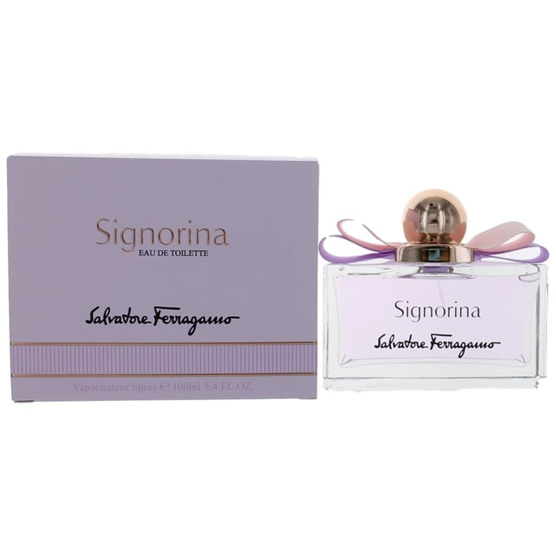 Salvatore Ferragamo Signorina Eau de Toilette 3.4 oz product image