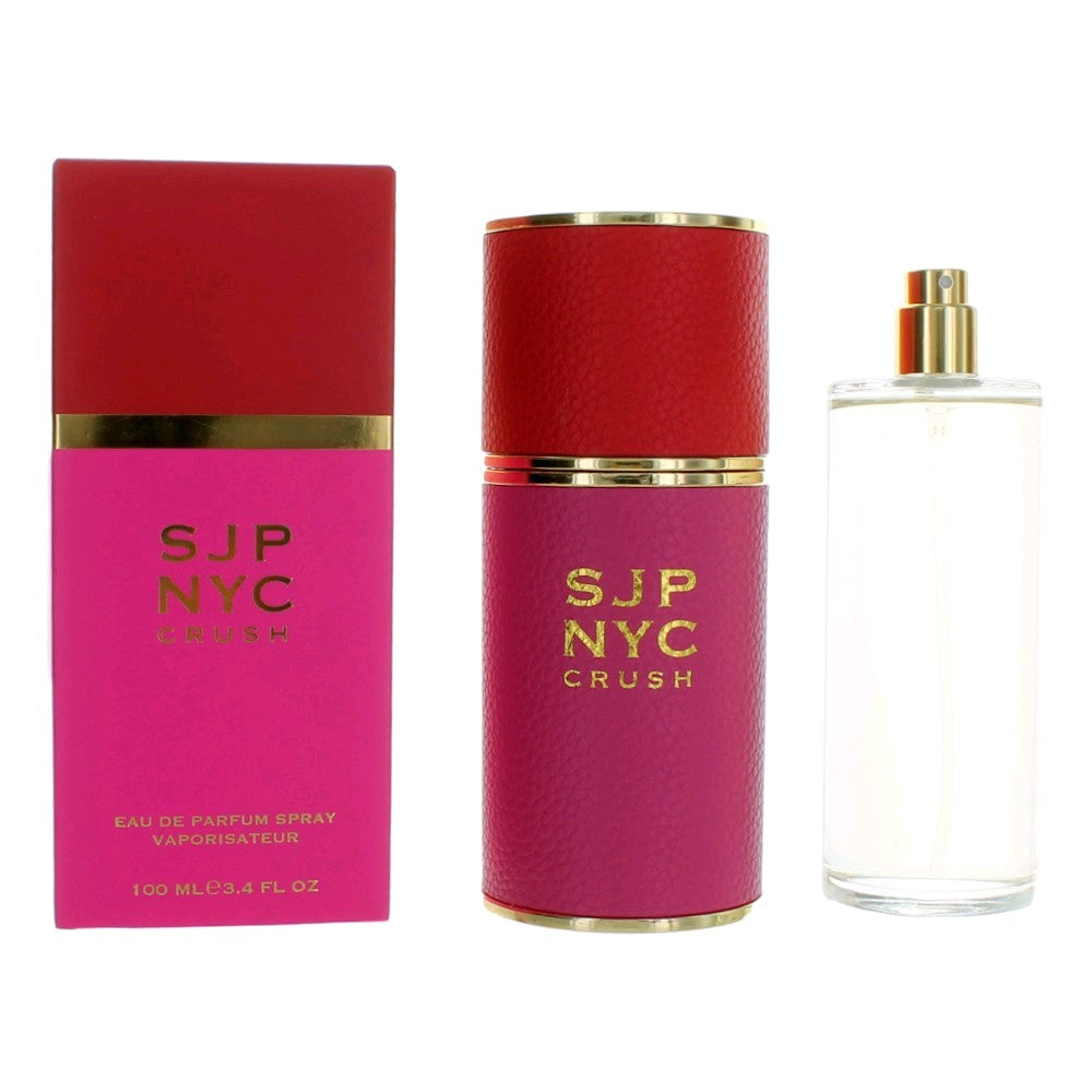 Sarah Jessica Parker SJP NYC Crush Eau de Parfum 3.4 oz product image