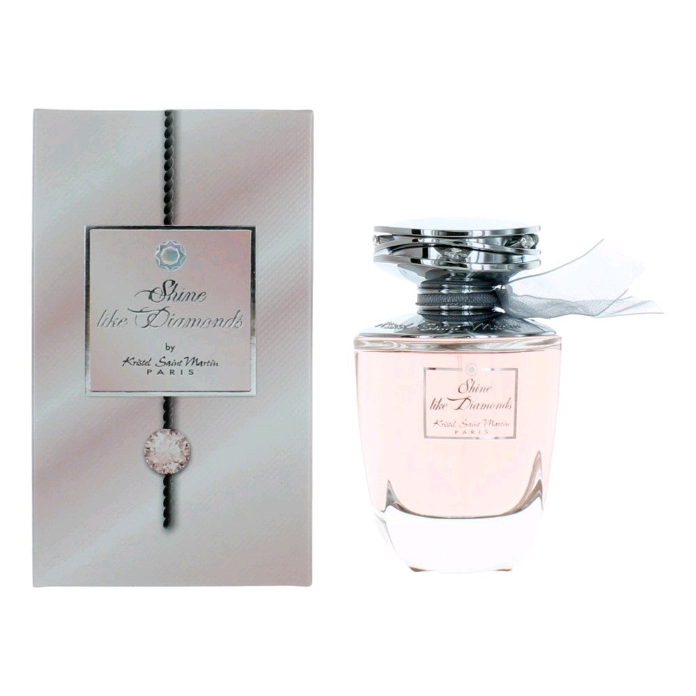 Kristel Saint Martin Shine Like Diamonds Eau de Parfum 3.3 oz product image