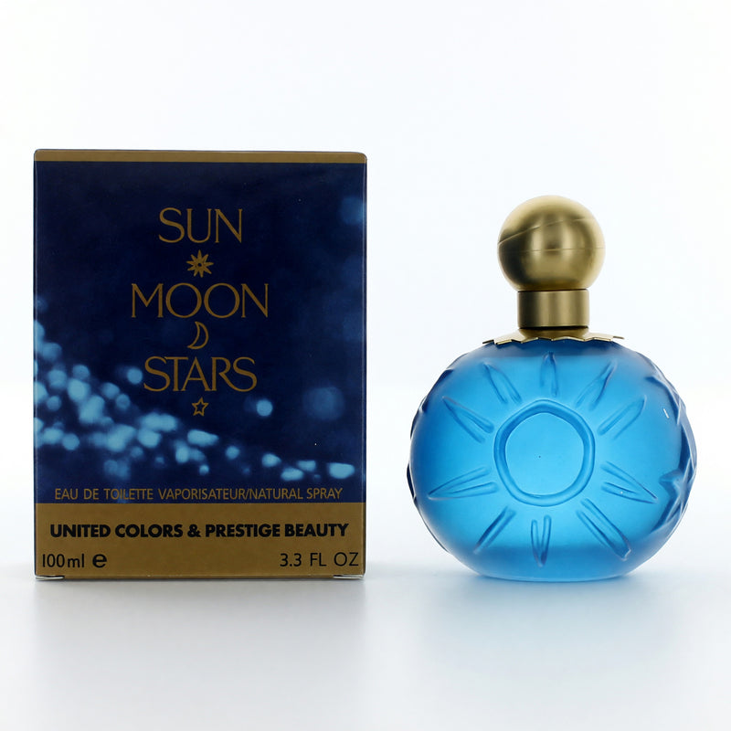 United Colors Sun Moon Stars Eau de Toilette 3.3 oz product image